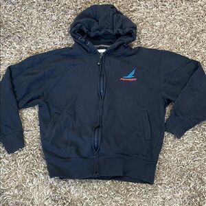 Wearguard Piedmont Navy Blue Hoodie Jacket size medium